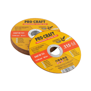 Keraminis pjovimo diskas „ProCraft YCD115x1.2” 3 Keraminis pjovimo diskas „ProCraft YCD115x1.2” 3
