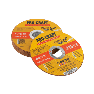Keraminis pjovimo diskas „ProCraft YCD115x1.6” 3 Keraminis pjovimo diskas „ProCraft YCD115x1.6” 3