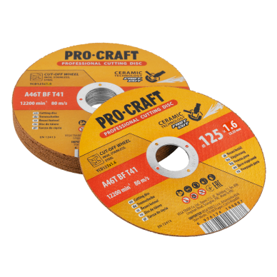 Keraminis pjovimo diskas „ProCraft YCD125x1.6” 3