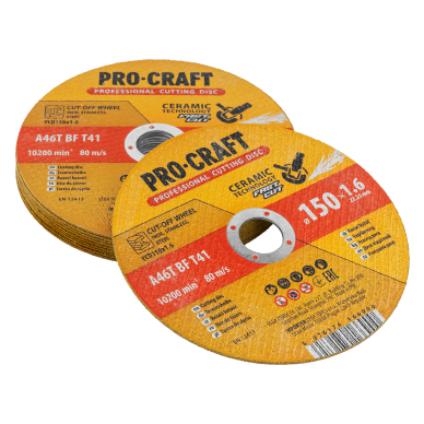 Keraminis pjovimo diskas „ProCraft YCD150x1.6” 3