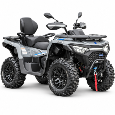 Keturratis Linhai ATV 650L LANDFORCE EPS, EFI, T3b, Gray/Black Keturratis Linhai ATV 650L LANDFORCE EPS, EFI, T3b, Gray/Black