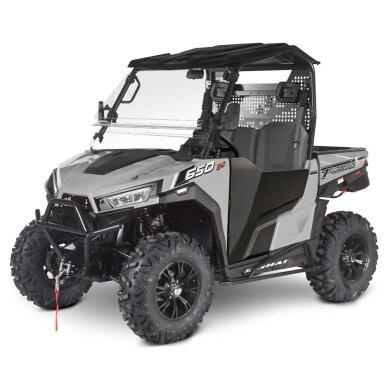Keturratis LINHAI T-BOSS 650 EPS E5, GREY Keturratis LINHAI T-BOSS 650 EPS E5, GREY