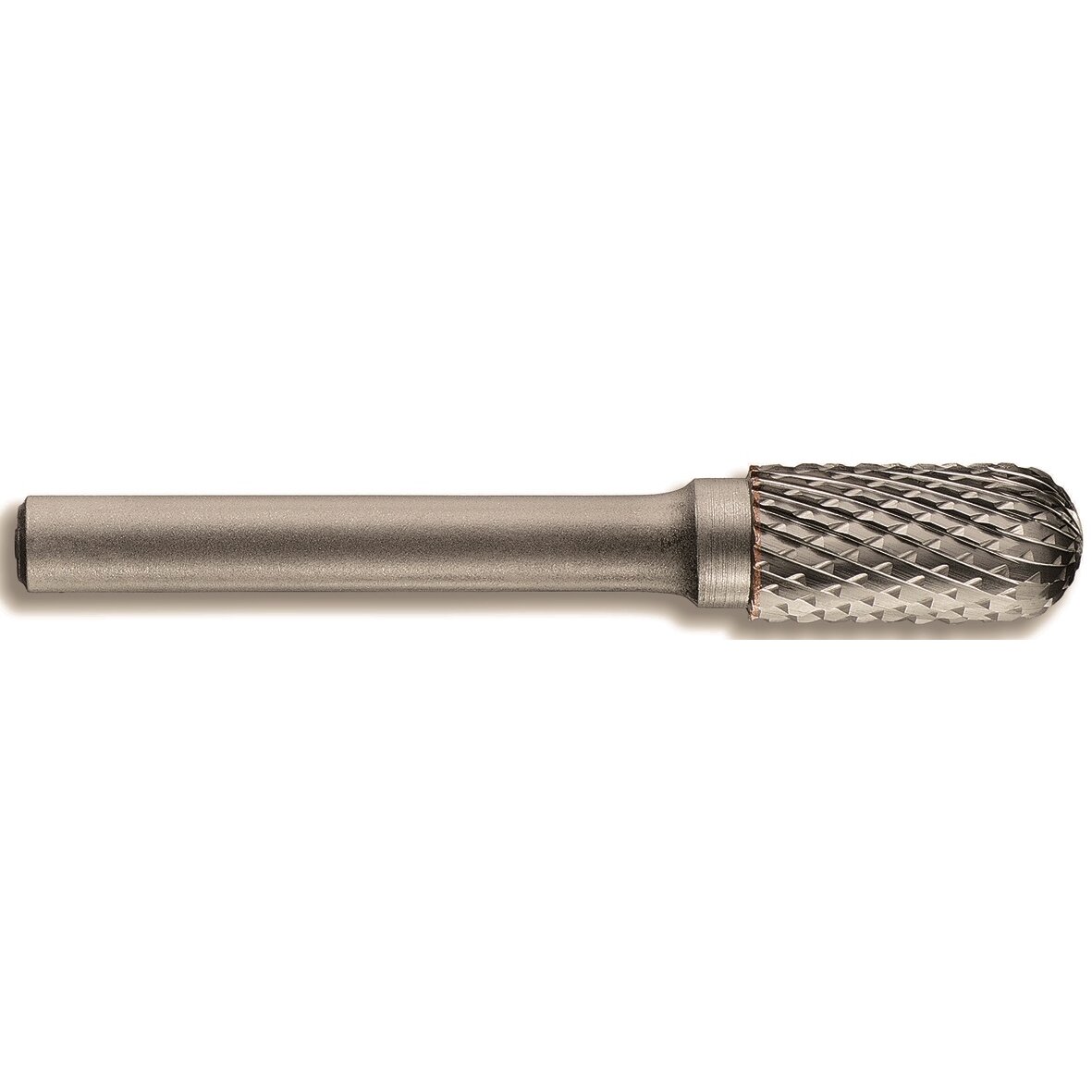 Kietmetalinė freza. Cilindrinė suapvalinta | T Line (Ø) 10 mm, kotelis 6 mm (plastikinė dežutė) Kietmetalinė freza. Cilindrinė suapvalinta | T Line (Ø) 10 mm, kotelis 6 mm (plastikinė dežutė)