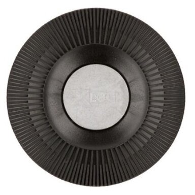 Kietas diskinis pagrindas Bosch X-LOCK, 125mm, 2608601716 Kietas diskinis pagrindas Bosch X-LOCK, 125mm, 2608601716