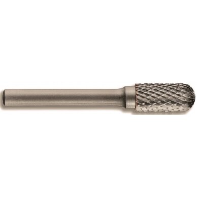 Kietmetalinė freza. Cilindrinė suapvalinta | T Line (Ø) 8 mm, kotelis 6 mm (plastikinė dežutė) Kietmetalinė freza. Cilindrinė suapvalinta | T Line (Ø) 8 mm, kotelis 6 mm (plastikinė dežutė)