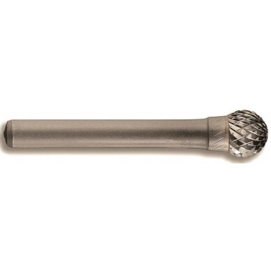 Kietmetalinė freza, suapvalinta | T Line (Ø) 8 mm (plastikinė dėžutė) Kietmetalinė freza, suapvalinta | T Line (Ø) 8 mm (plastikinė dėžutė)