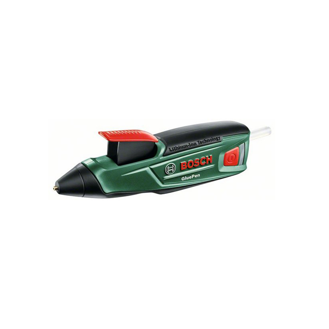 Klijų pistoletas BOSCH Glue Pen, 3,6 V, 1,5Ah Klijų pistoletas BOSCH Glue Pen, 3,6 V, 1,5Ah