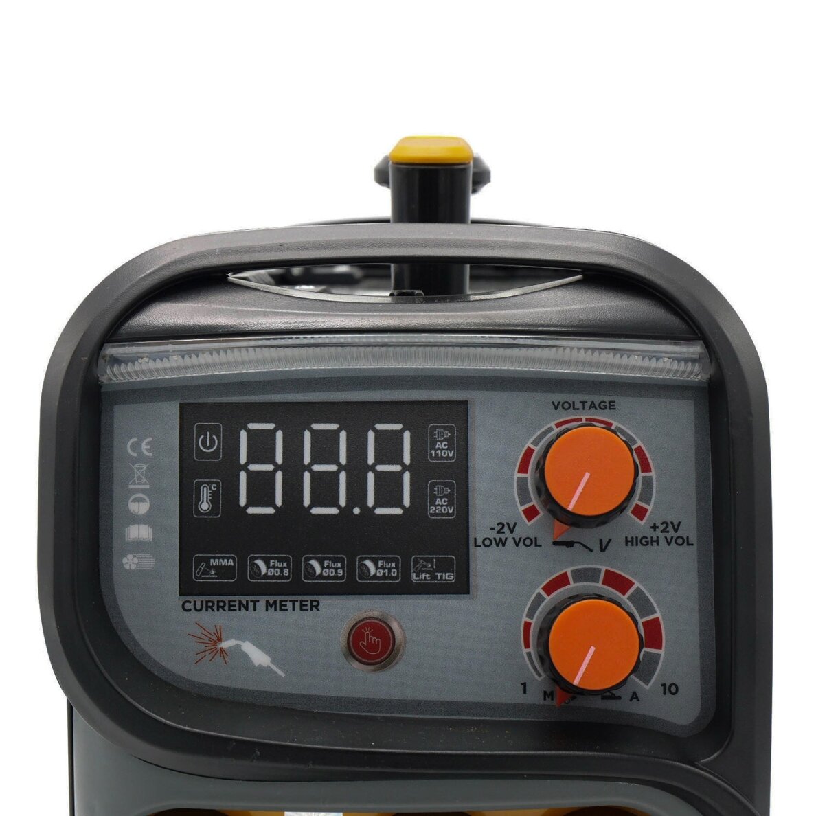 Kombinuotas inverterinis suvirintojas „ProCraft SPI-290” 10