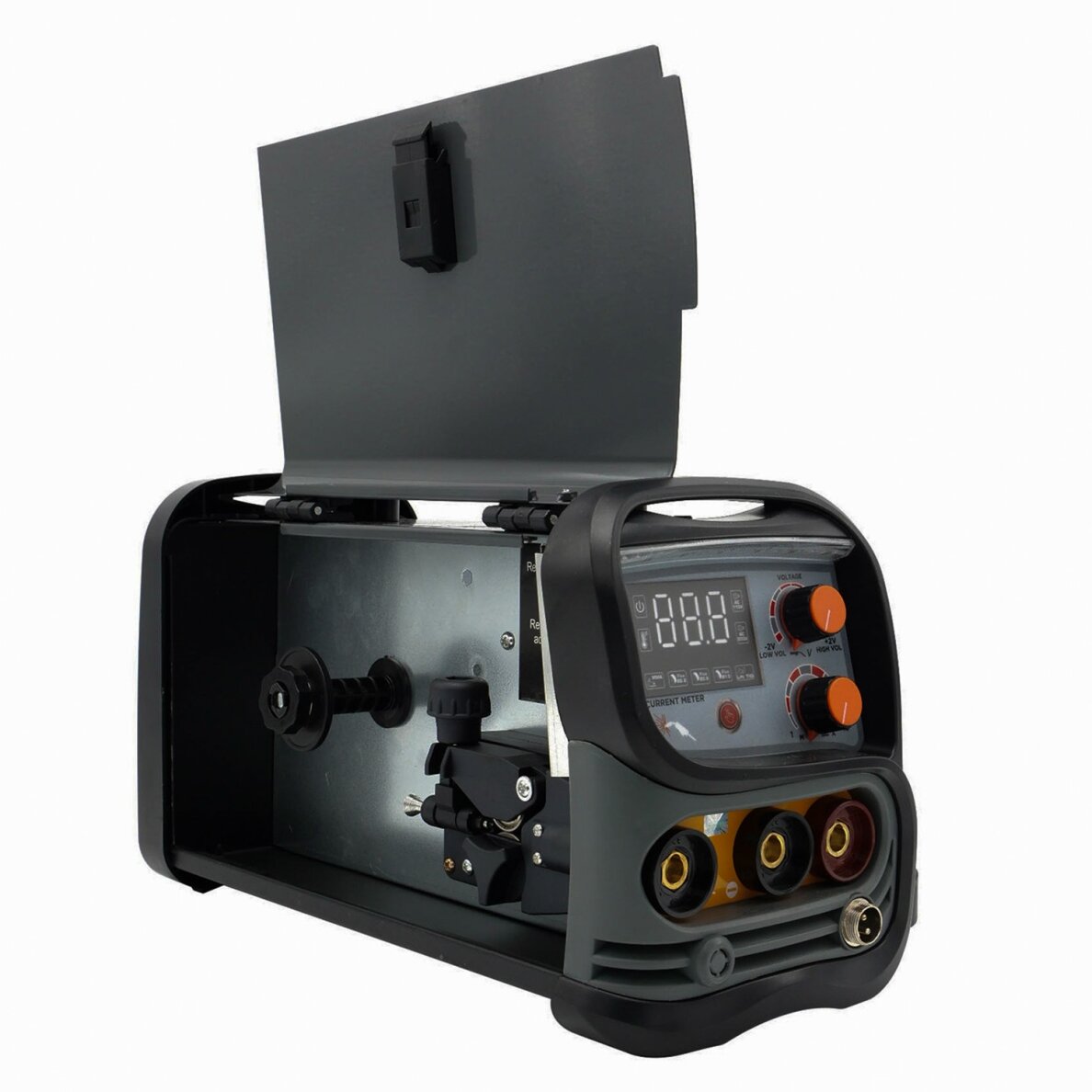 Kombinuotas inverterinis suvirintojas „ProCraft SPI-290” 7