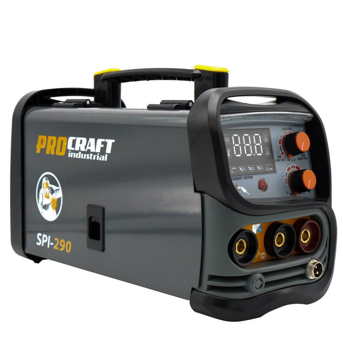Kombinuotas inverterinis suvirintojas „ProCraft SPI-290” 8 Kombinuotas inverterinis suvirintojas „ProCraft SPI-290” 8