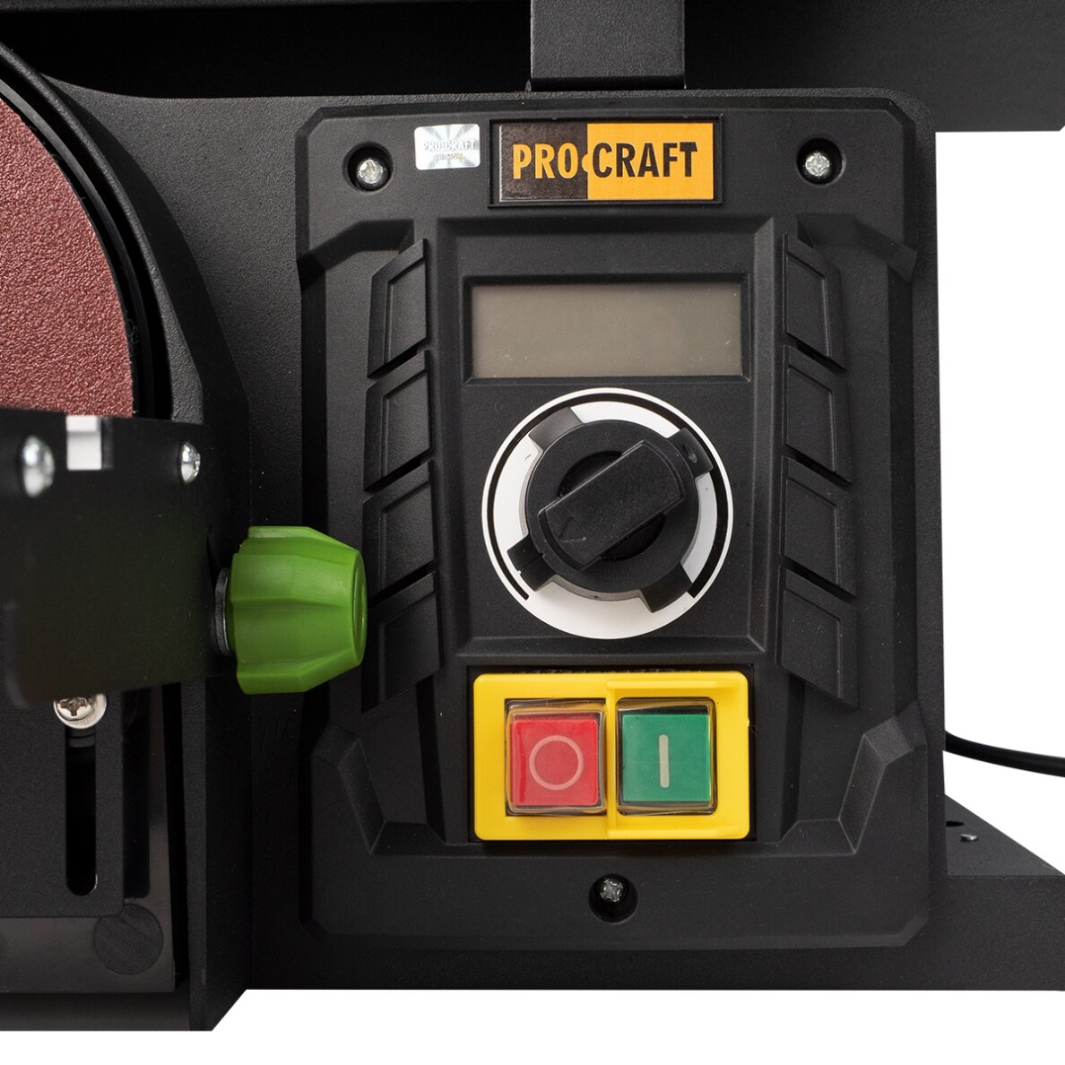 Kombinuotas juostinis ir diskinis šlifuoklis „ProCraft BDS400S” 1