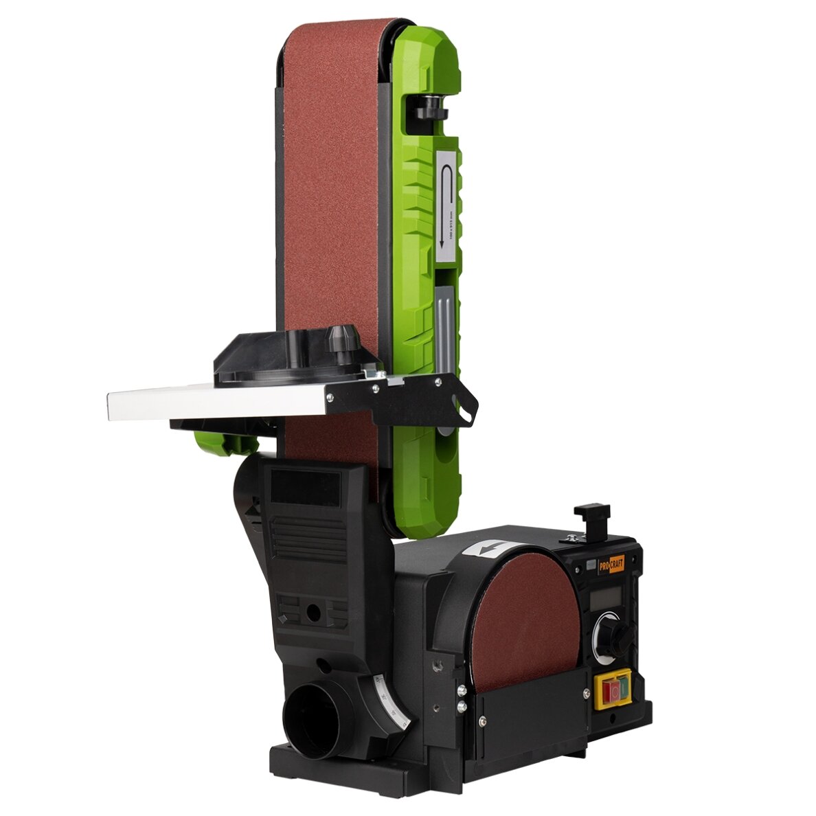 Kombinuotas juostinis ir diskinis šlifuoklis „ProCraft BDS400S” 11
