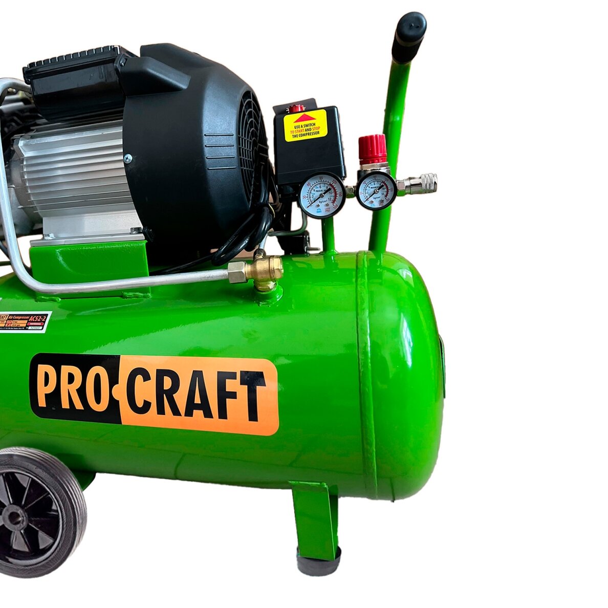 Kompresorius „ProCraft AC52-2" 3 Kompresorius „ProCraft AC52-2" 3