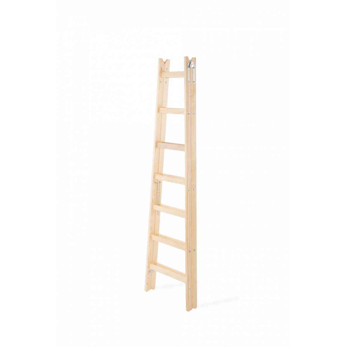 Kopėčios medinės | 2x7, 2.15m 2 Kopėčios medinės | 2x7, 2.15m 2