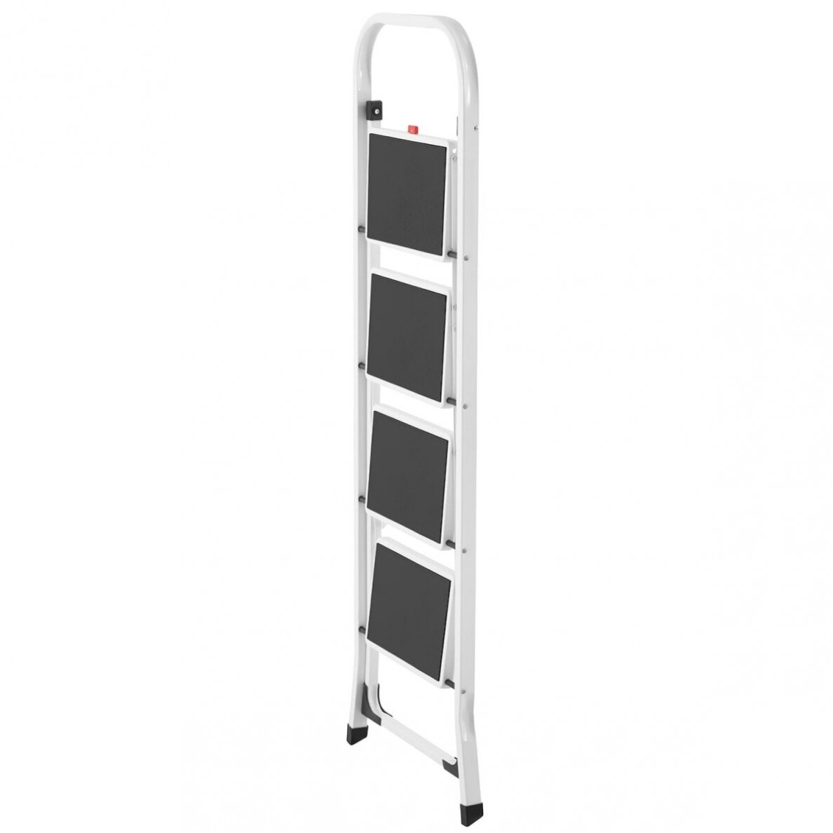 Kopėčios plieninės buitinės Higher | 4 pakopų (baltos) 5 Kopėčios plieninės buitinės Higher | 4 pakopų (baltos) 5