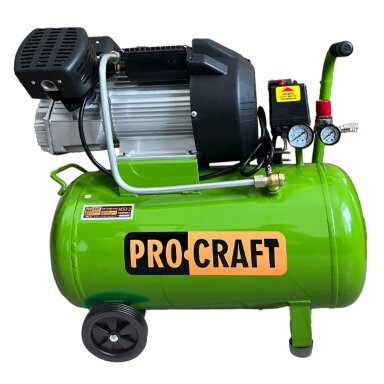 Kompresorius „ProCraft AC52-2"