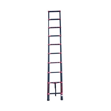 Kopėčios teleskopinės Draumet | 10 pakopų 77-290cm