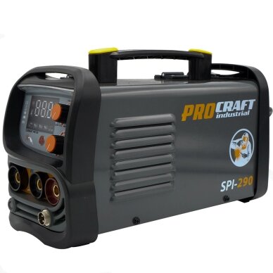 Kombinuotas inverterinis suvirintojas „ProCraft SPI-290” 12