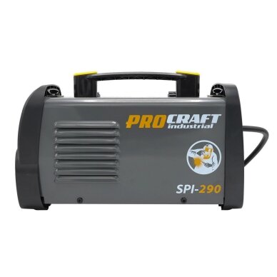 Kombinuotas inverterinis suvirintojas „ProCraft SPI-290” 13