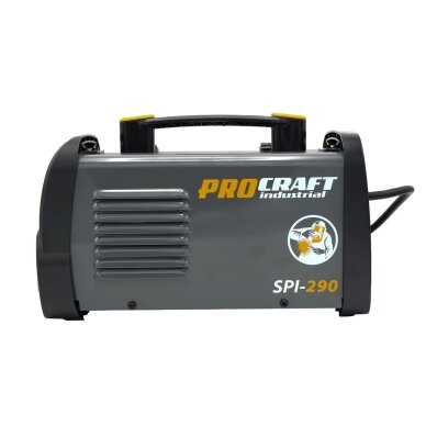 Kombinuotas inverterinis suvirintojas „ProCraft SPI-290” 18 Kombinuotas inverterinis suvirintojas „ProCraft SPI-290” 18