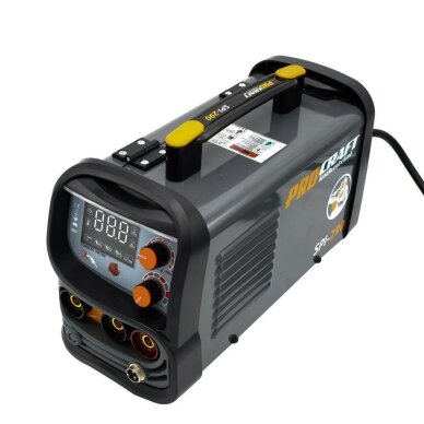 Kombinuotas inverterinis suvirintojas „ProCraft SPI-290” 19 Kombinuotas inverterinis suvirintojas „ProCraft SPI-290” 19