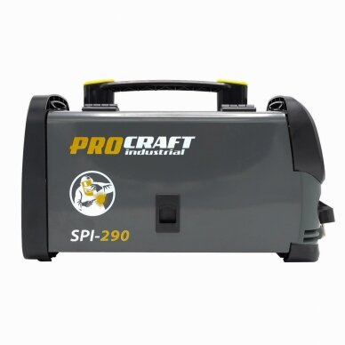 Kombinuotas inverterinis suvirintojas „ProCraft SPI-290” 5 Kombinuotas inverterinis suvirintojas „ProCraft SPI-290” 5