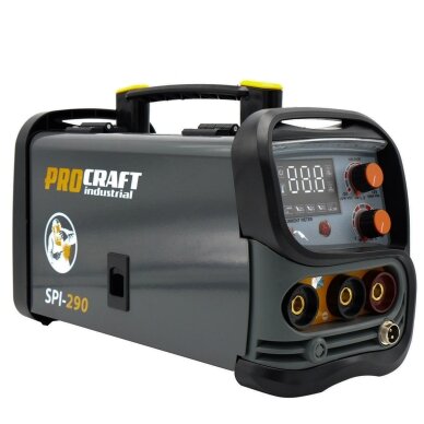 Kombinuotas inverterinis suvirintojas „ProCraft SPI-290” 8