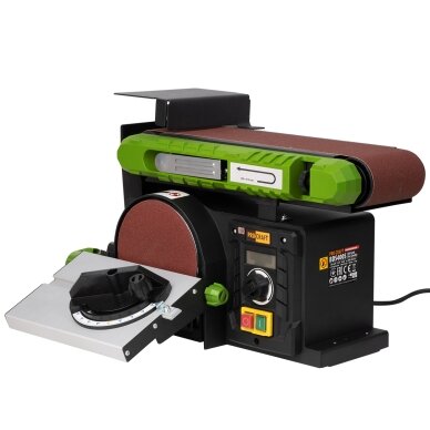 Kombinuotas juostinis ir diskinis šlifuoklis „ProCraft BDS400S” 10 Kombinuotas juostinis ir diskinis šlifuoklis „ProCraft BDS400S” 10