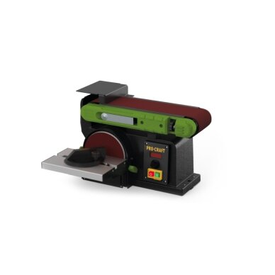 Kombinuotas juostinis ir diskinis šlifuoklis „ProCraft BDS400S” 15 Kombinuotas juostinis ir diskinis šlifuoklis „ProCraft BDS400S” 15