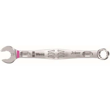 Kombinuotas raktas Wera joker 6003 8mm Kombinuotas raktas Wera joker 6003 8mm
