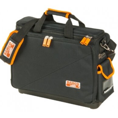 Kompiuterio ir įrankių krepšys su kišenėmis 430x150x350mm Bahco