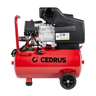 Kompresorius Cedrus Cedrus KM24-1T, 1.5 kW Kompresorius Cedrus Cedrus KM24-1T, 1.5 kW