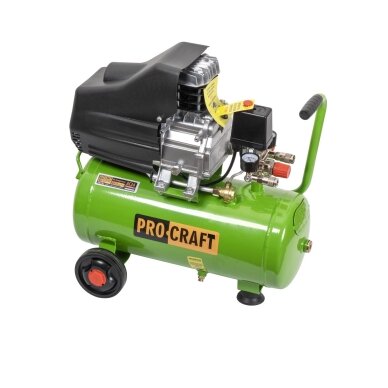Kompresorius „ProCraft AC24” 6 Kompresorius „ProCraft AC24” 6