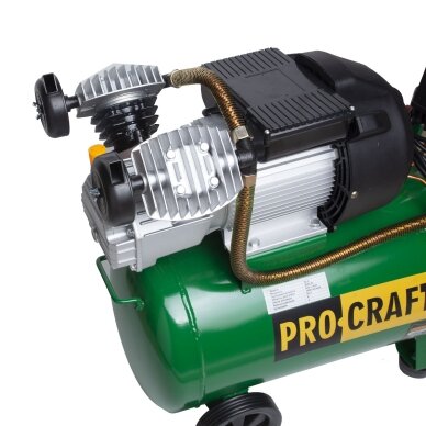Kompresorius „ProCraft AC50-2” su priedų rinkiniu 1