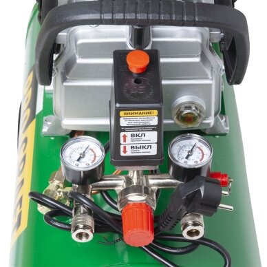 Kompresorius „ProCraft AC50” su priedų rinkiniu 2 Kompresorius „ProCraft AC50” su priedų rinkiniu 2