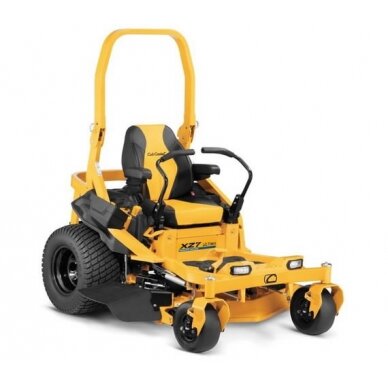 Komunalinis 0-apsisukimo vejos traktoriukas XZ7 L122 ULTIMA, Cub Cadet Komunalinis 0-apsisukimo vejos traktoriukas XZ7 L122 ULTIMA, Cub Cadet