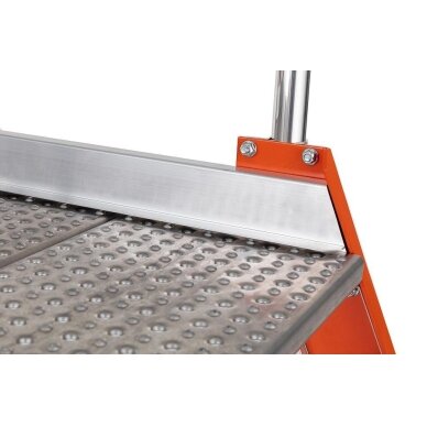 Kopėčios platforminės vienpusės aliuminės su aikštele 560×778 mm (serija 9530X) ALVE PREMIUM | 8 pakopų 164-271 cm 2
