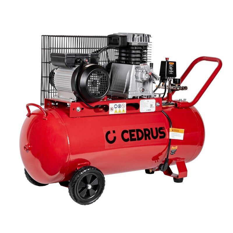 Kompresorius Cedrus CEDKM100, 100l, 2.24kW