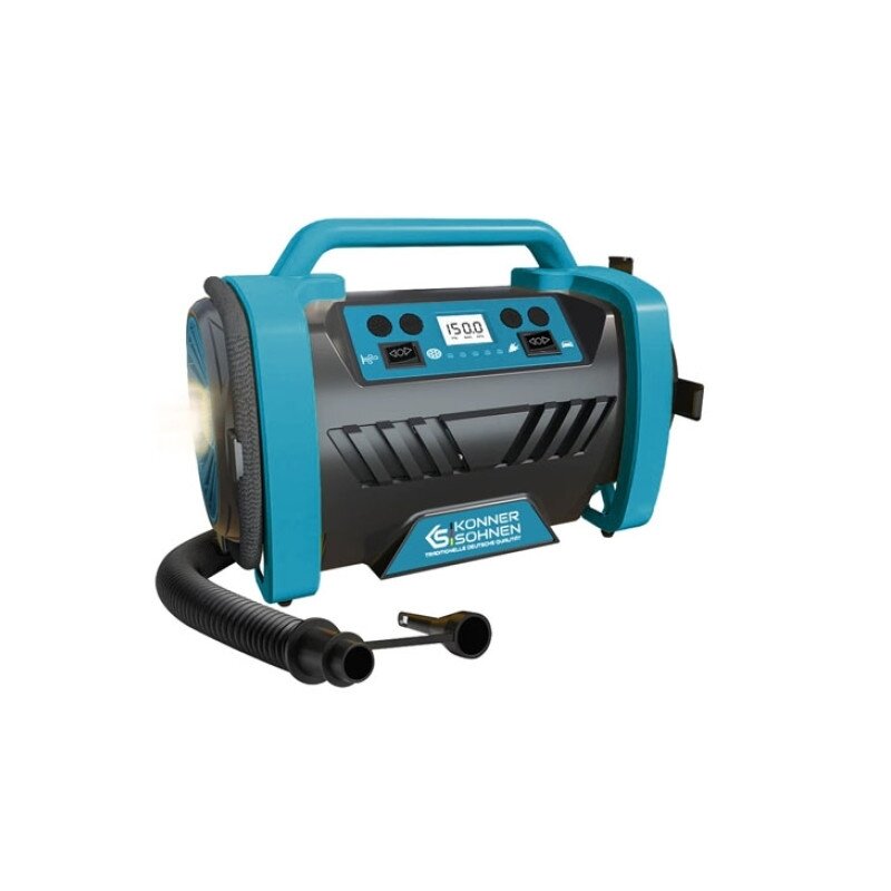 Kompresorius KÖNNER & SÖHNEN KS P30, 120W, 10,3bar, 35l/min Kompresorius KÖNNER & SÖHNEN KS P30, 120W, 10,3bar, 35l/min