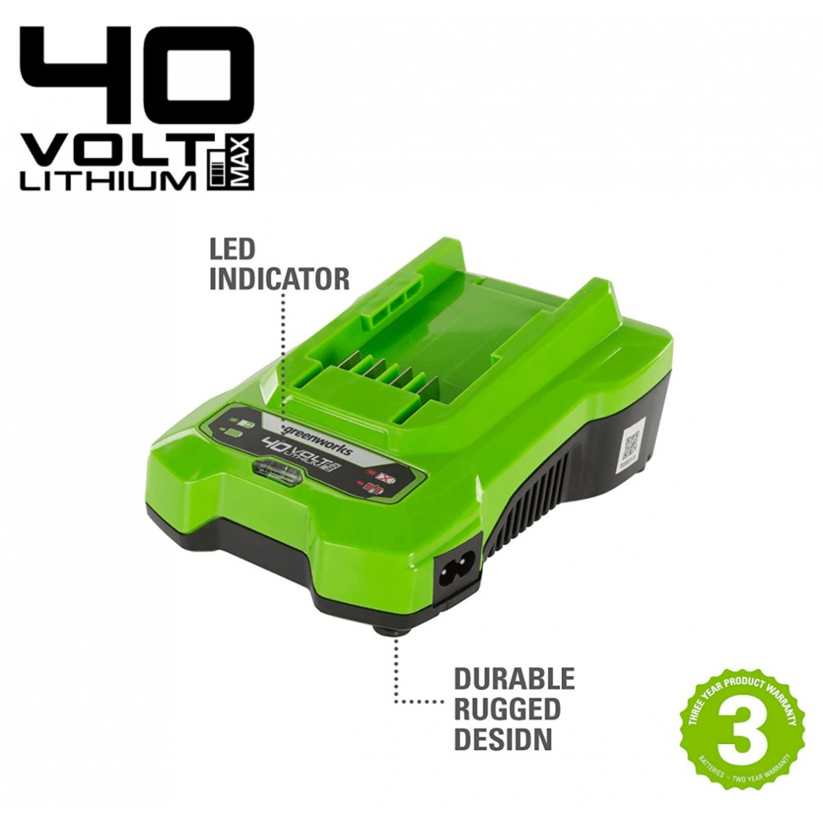 Greenworks G40C KROVIKLIS 40V 1 Greenworks G40C KROVIKLIS 40V 1