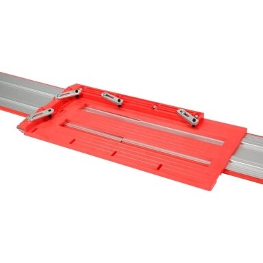 Kreipiančioji liniuotė, universali, pjovimui 1350mm, su spaustukais Yato Kreipiančioji liniuotė, universali, pjovimui 1350mm, su spaustukais Yato