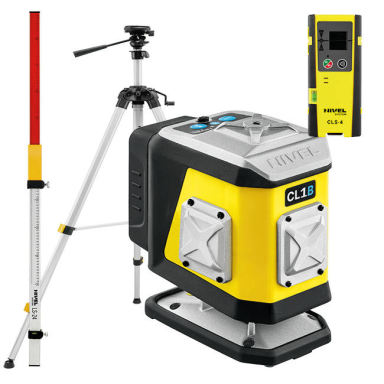 Kryžminis lazeris Nivel System CL1B komplektas su SJJ-M1 EX+CLS-4+LS-24 Kryžminis lazeris Nivel System CL1B komplektas su SJJ-M1 EX+CLS-4+LS-24