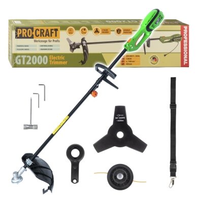 Krūmapjovė „ProCraft GT2000”