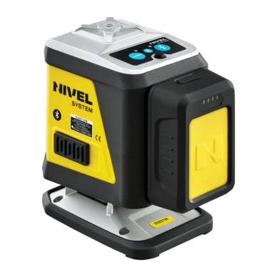 Kryžminis lazeris Nivel System CL1B komplektas su stovu SJJ-M1 EX 4 Kryžminis lazeris Nivel System CL1B komplektas su stovu SJJ-M1 EX 4