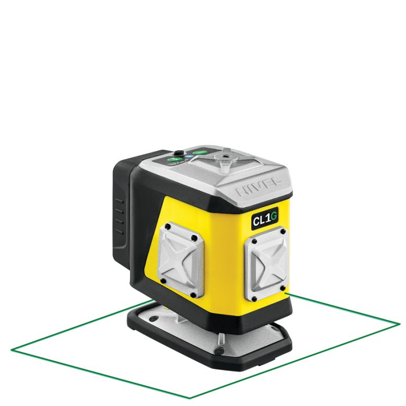 Kryžminis lazeris Nivel System CL1G komplektas su stovu SJJ-M1 EX 2 Kryžminis lazeris Nivel System CL1G komplektas su stovu SJJ-M1 EX 2