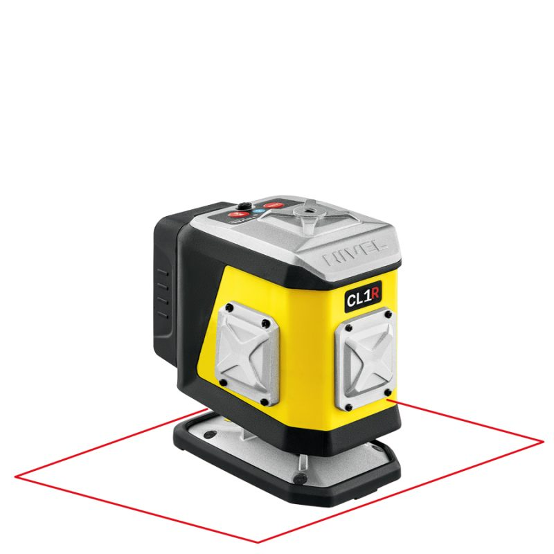 Kryžminis lazeris Nivel System CL1R komplektas su stovu SJJ-M1 EX 2 Kryžminis lazeris Nivel System CL1R komplektas su stovu SJJ-M1 EX 2