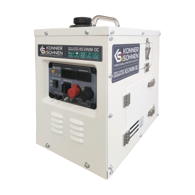 KS 24VM-DC Direct Current Generator KS 24VM-DC Direct Current Generator