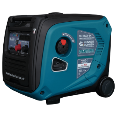 KS 48VGS-DC Direct Current Generator, version 50–55V KS 48VGS-DC Direct Current Generator, version 50–55V