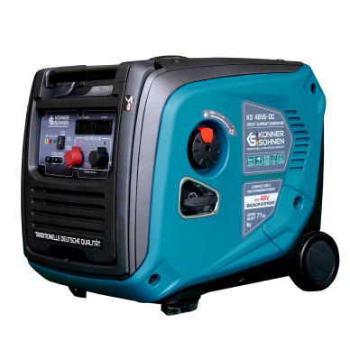 KS 48VS-DC Direct Current Generator, version 50–55V