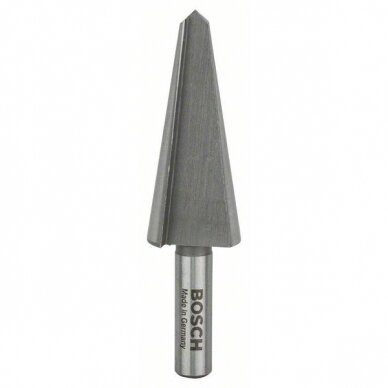 Kūginis grąžtas Bosch, 20x71 mm, 1 vnt., 2609255120 Kūginis grąžtas Bosch, 20x71 mm, 1 vnt., 2609255120